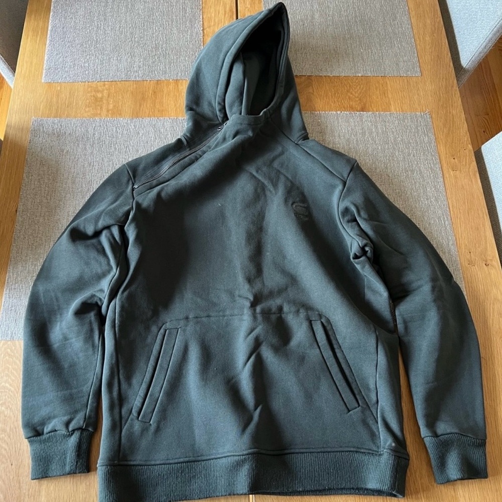 G-Star Premium Heavyweight Olive Hoodie